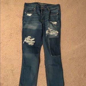 American Eagle TomGirl Jeans ButtonFly Size 12